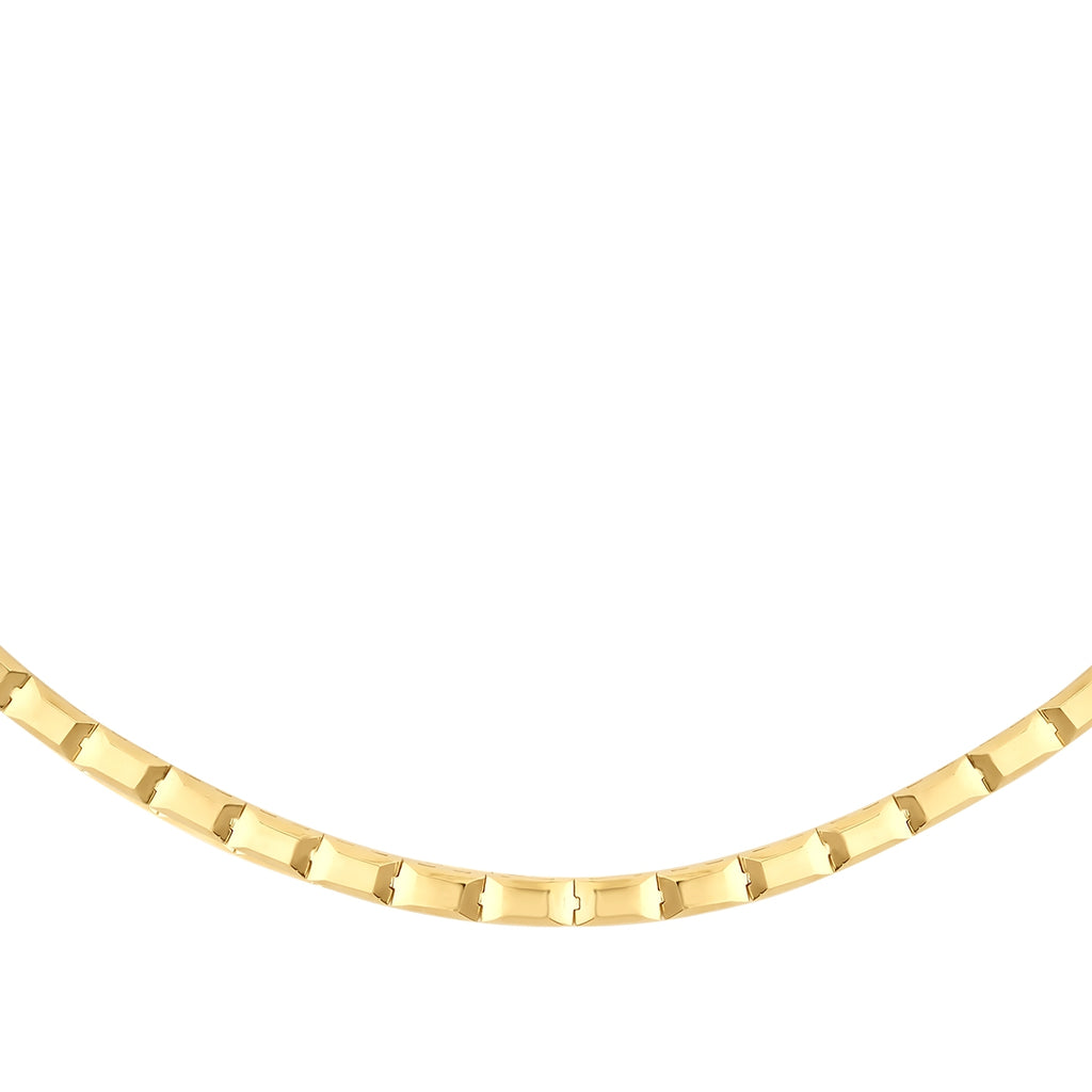 Gold Dick Detailliert Trend Halskette