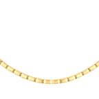 Gold Dick Detailliert Trend Halskette