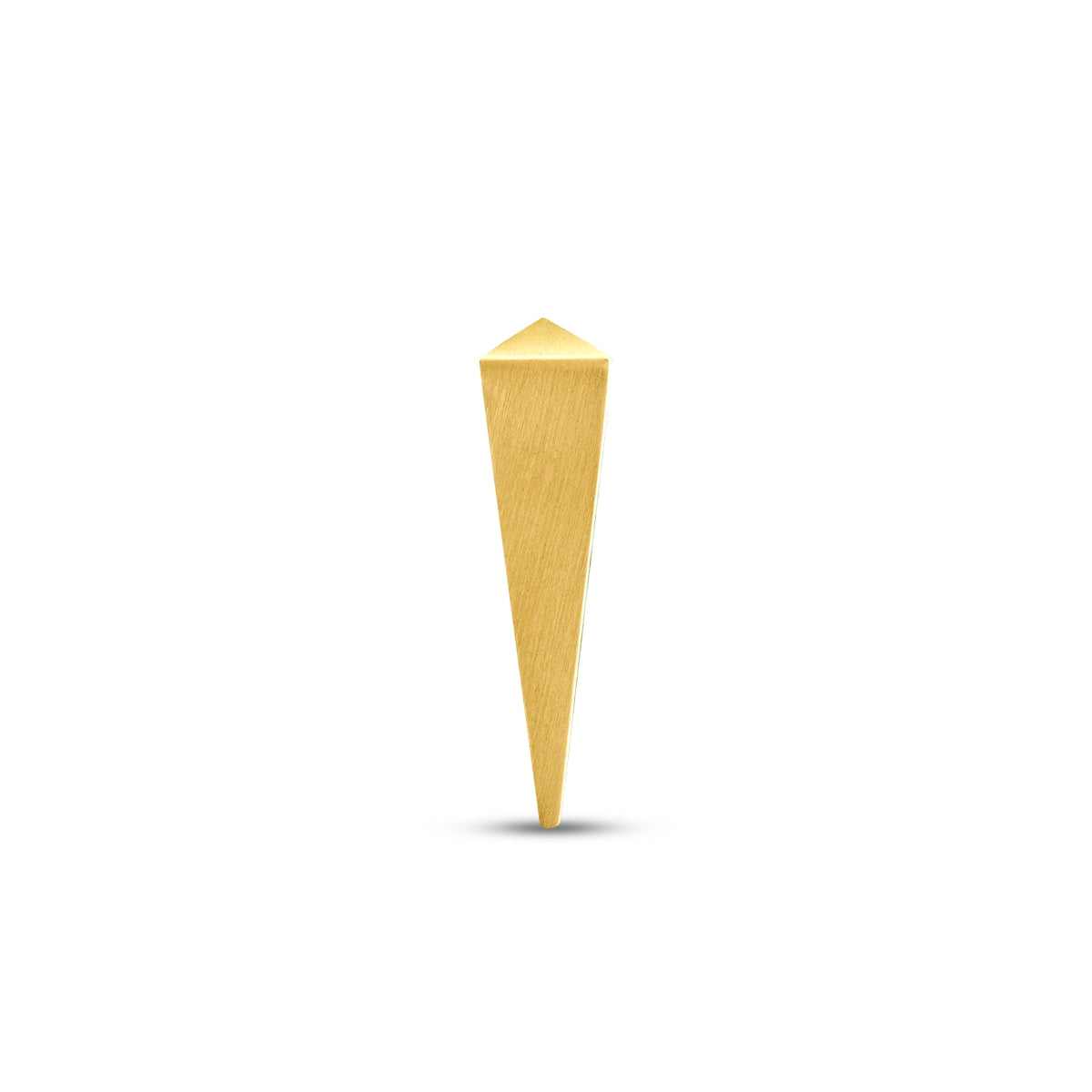 Gold Prism Herren Anhänger