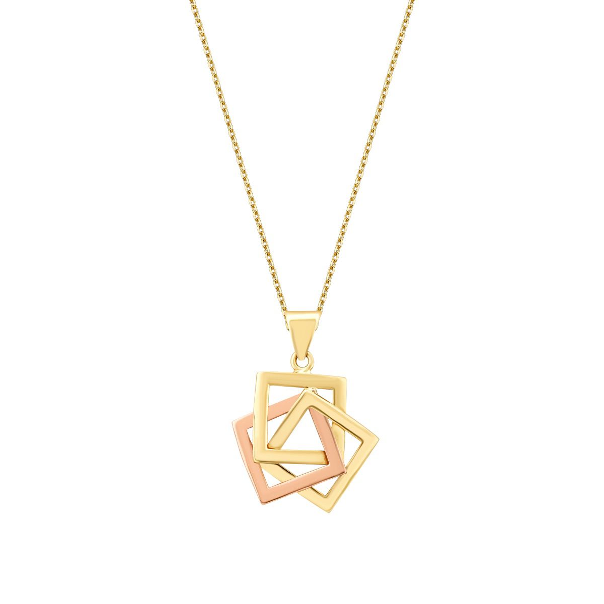 Gold Fashion Halskette