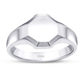 Gold Minimalist Herren Ring