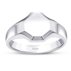 Gold Minimalist Herren Ring