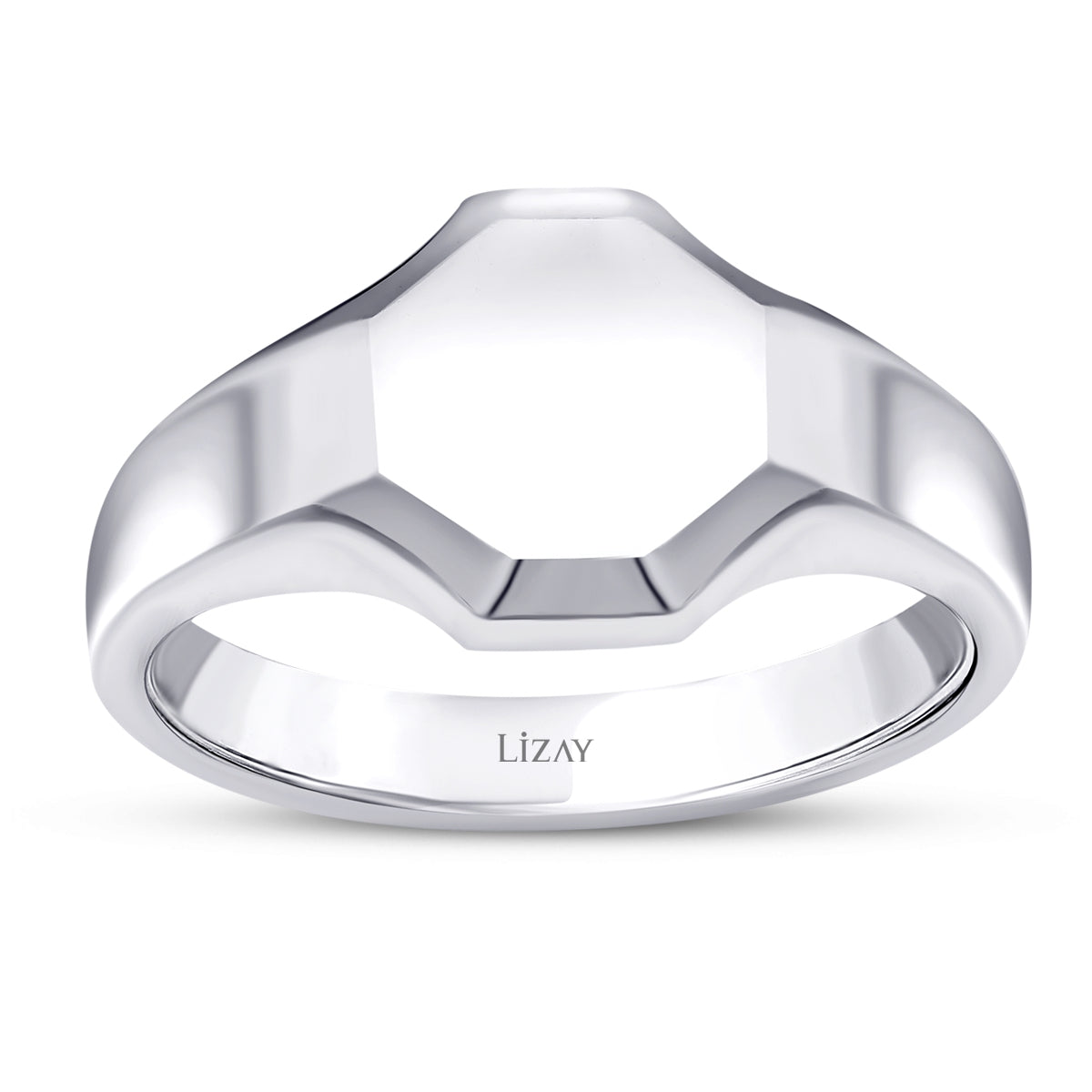 Gold Minimalist Herren Ring