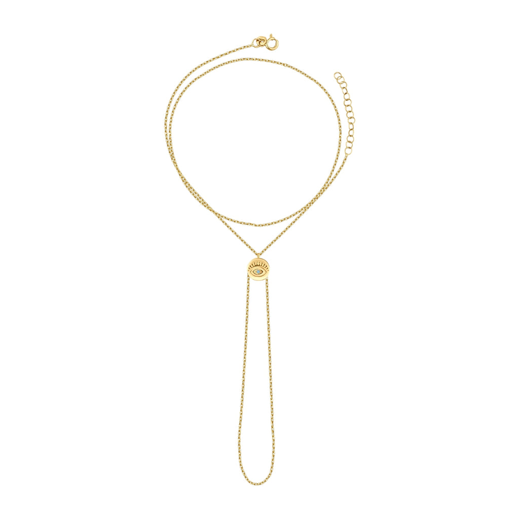Gold Auge Shahmeran