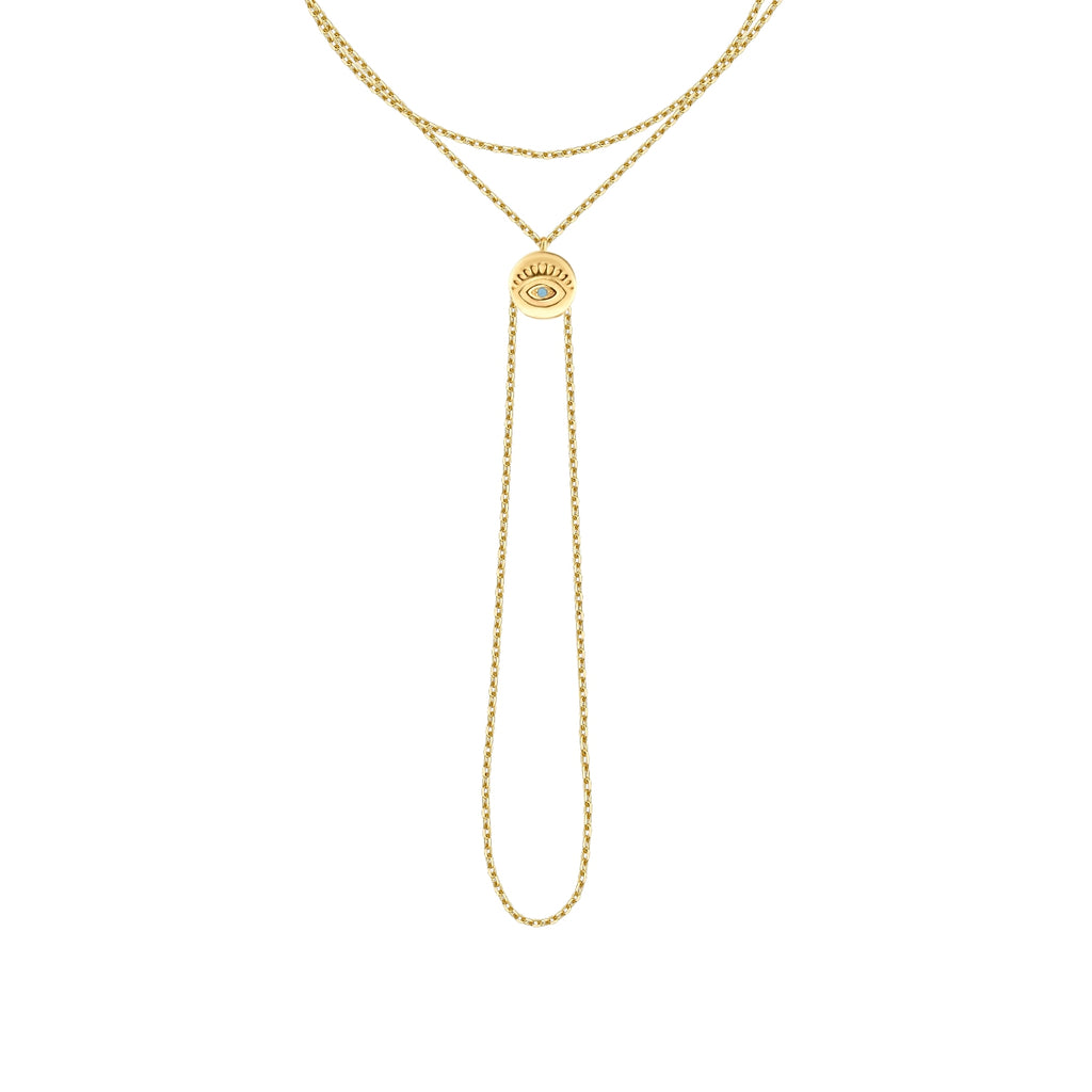 Gold Auge Shahmeran