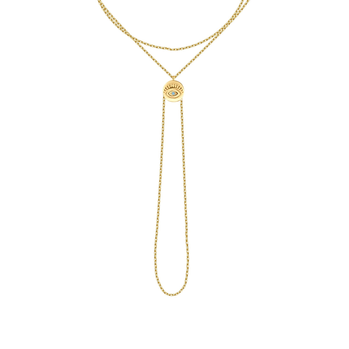 Gold Auge Shahmeran