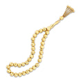 Gold Gebetskette mit Muster
