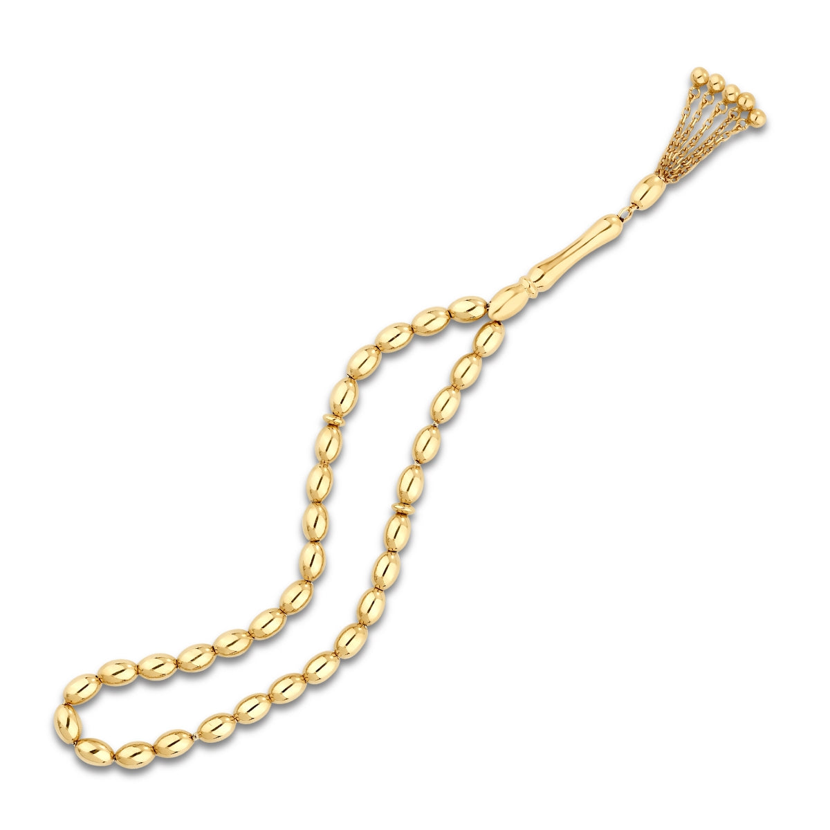 Gold Gebetskette