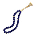 Gold Lapislazuli Gebetskette 