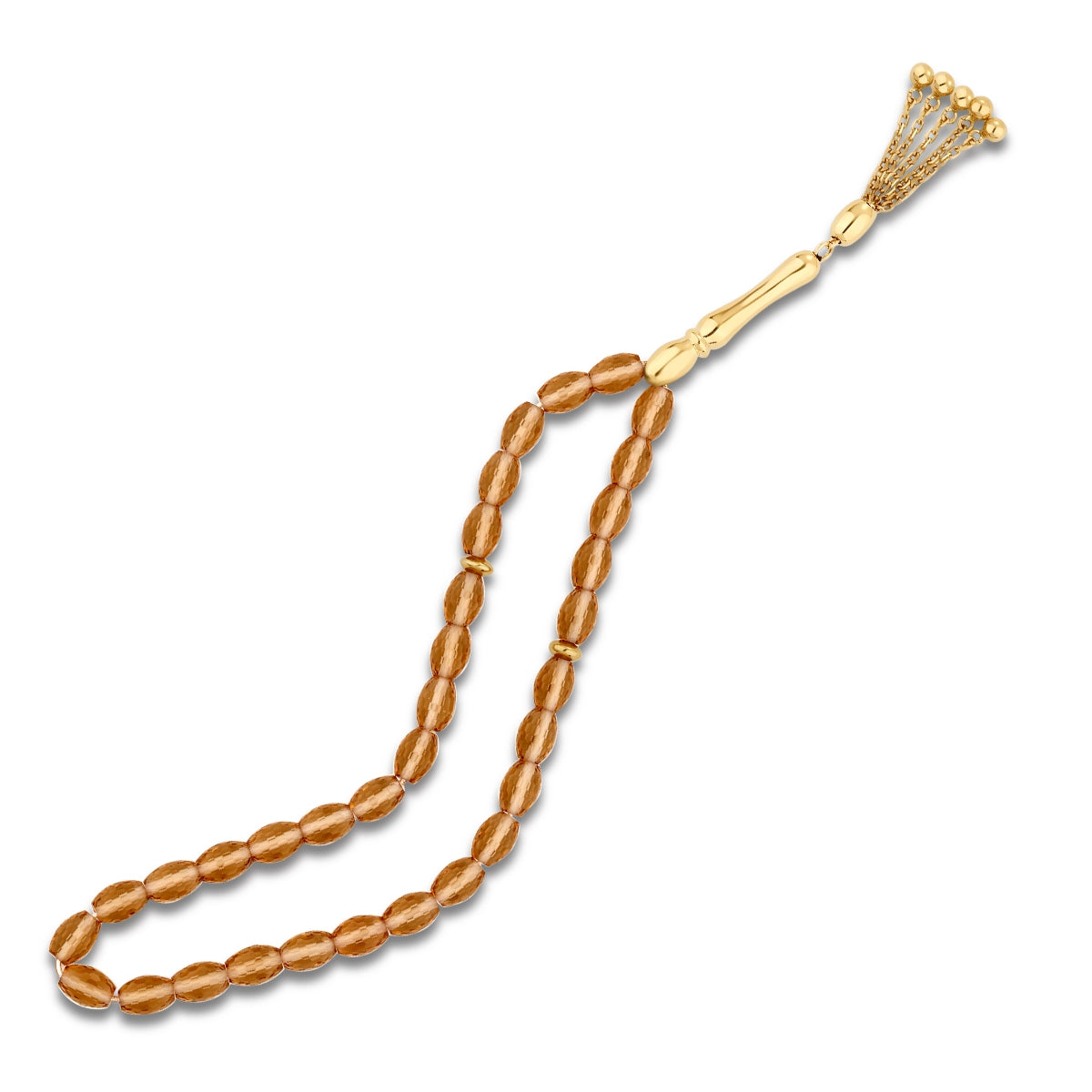 Gold Zultanit Gebetskette