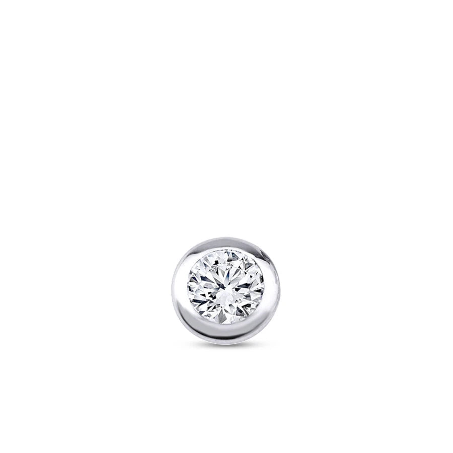 0.18 ct. Diamant Herren Ohrringe
