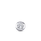 0.18 ct. Diamant Herren Ohrringe