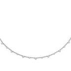 3.34 ct. Diamant Halskette