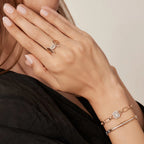 0.26 ct. Diamant Baguette Armband