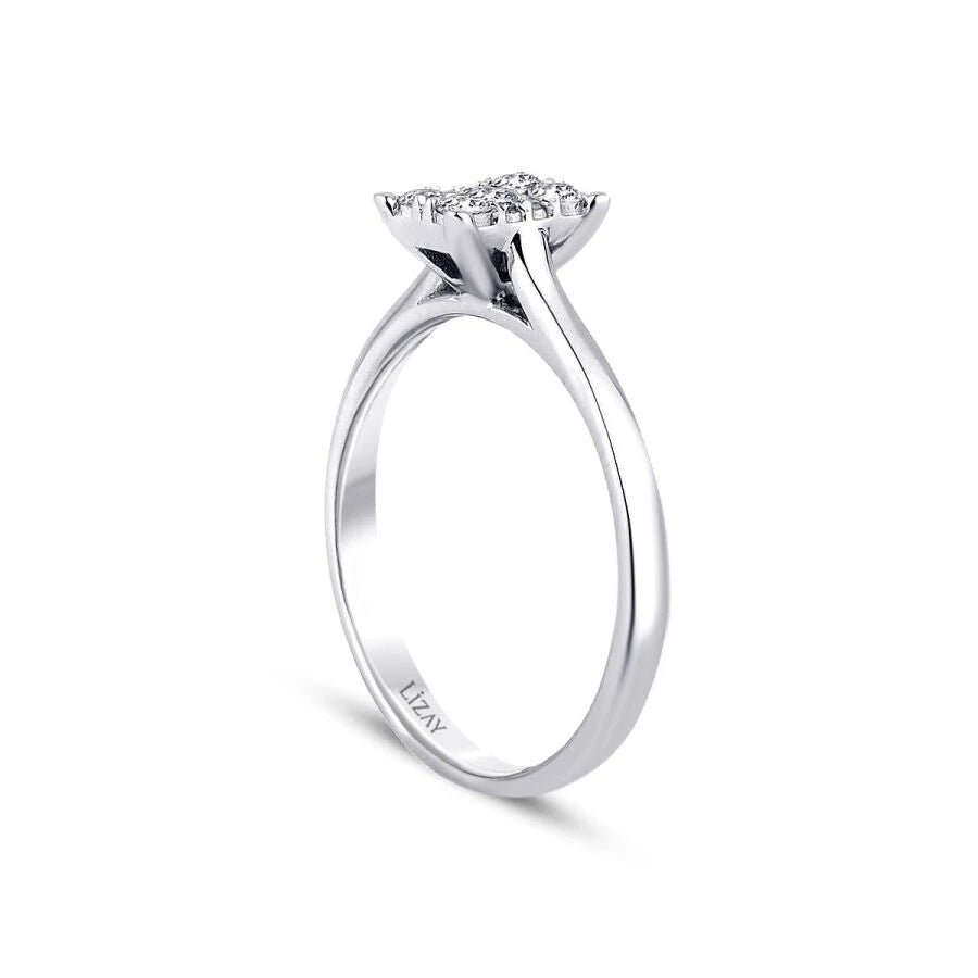 0.18 ct. Diamant Trend Ring