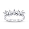 0.50 ct. Diamant Fünf-Stein Ring