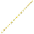 Gold Gänseblümchen Armband