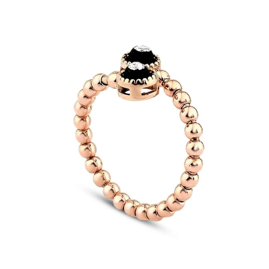 0.11 ct. Diamant Ring