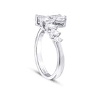 1.08 ct. Diamant Tropfen Ring