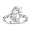 0.46 ct. Diamant Baguette Ring