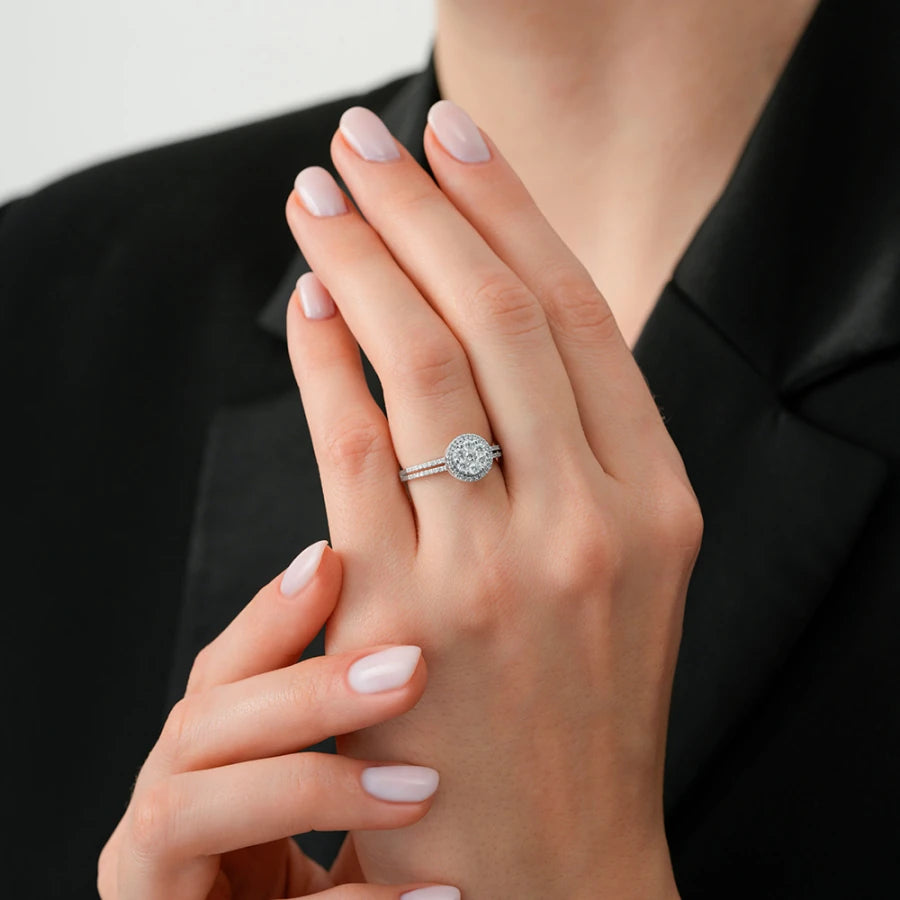 0.60 ct. Diamant Trend Ring