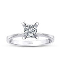 0.60 ct. Diamant Rund Solitär Verlobungsring