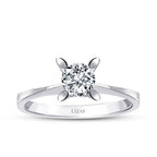 0.60 ct. Diamant Rund Solitär Verlobungsring