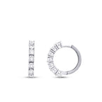 1.44 ct. Diamant Creolen Ohrringe