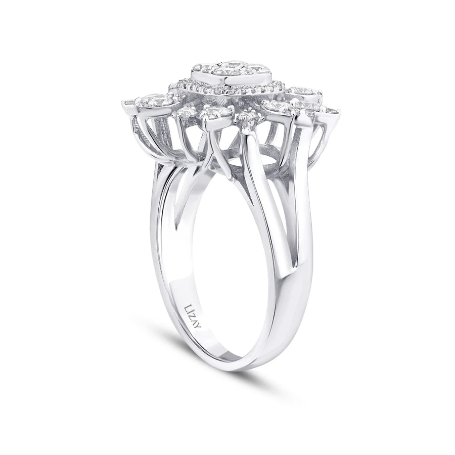 1.17 ct. Diamant Trend Ring