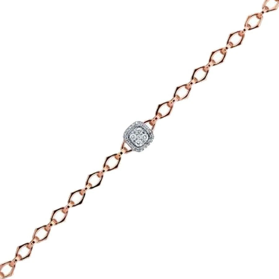 0.19 ct. Diamant Trend Armband