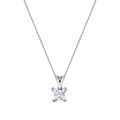 0.25 ct. Diamant Solitär Halskette
