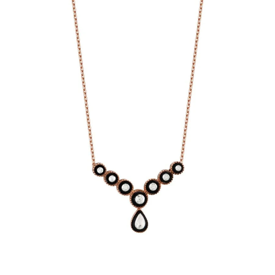 0.21 ct. Diamant Halskette