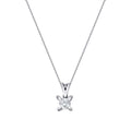 0.20 ct. Diamant Solitär Halskette