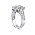 1.63 ct. Diamant Baguette Ring