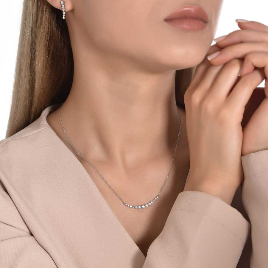 0.43 ct. Diamant Trend Ohrringe