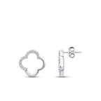 0.51 Karat Diamant Clover Set