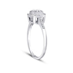 0.34 ct. Diamant Trend Ring