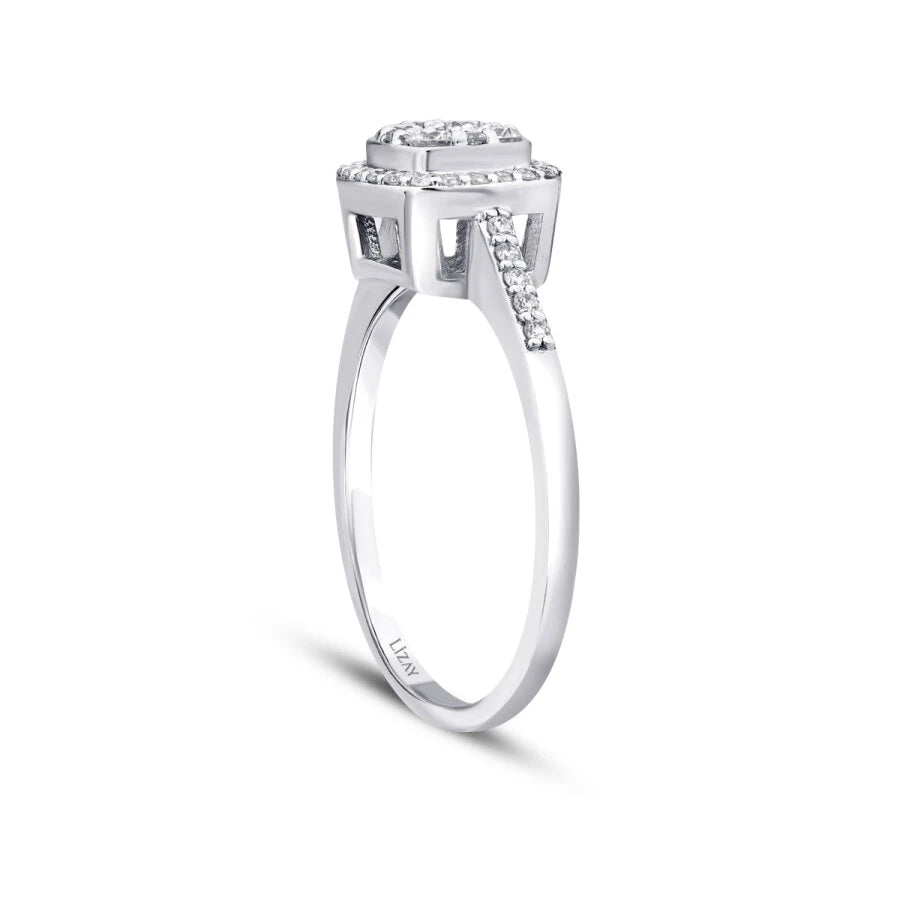 0.34 ct. Diamant Trend Ring