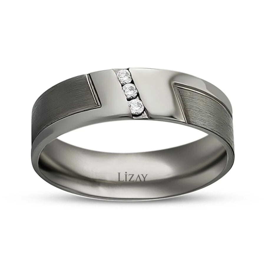 Schwarzer Gold Ehering