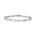 3.88 ct. Diamant Baguette Armband