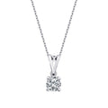 0.50 ct. Diamant Solitär Halskette