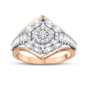 0.67 ct. Diamant Trend Baguette Ring