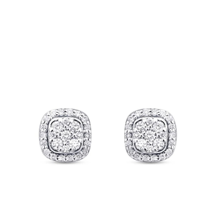 0.32 ct. Diamant Trend Ohrringe