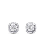 0.32 ct. Diamant Trend Ohrringe