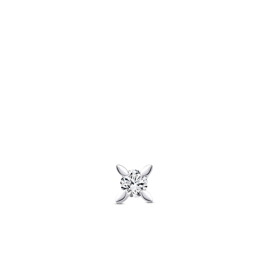 0.10 ct. Diamant Herren Ohrringe