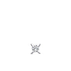 0.10 ct. Diamant Herren Ohrringe