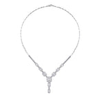 Gold Baguette Halskette