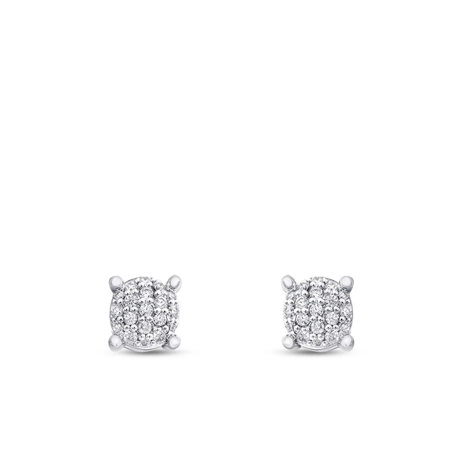 0.12 ct. Diamant Trend Ohrringe