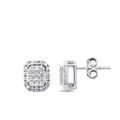 0.24 ct. Diamant Trend Ohrringe