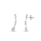0.81 Karat Diamant Baguette Set